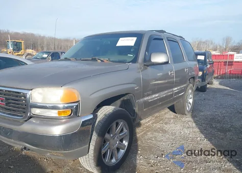 2002 GMC Yukon Slt из США, поврежденный, VIN 1GKEC13VX2R250276